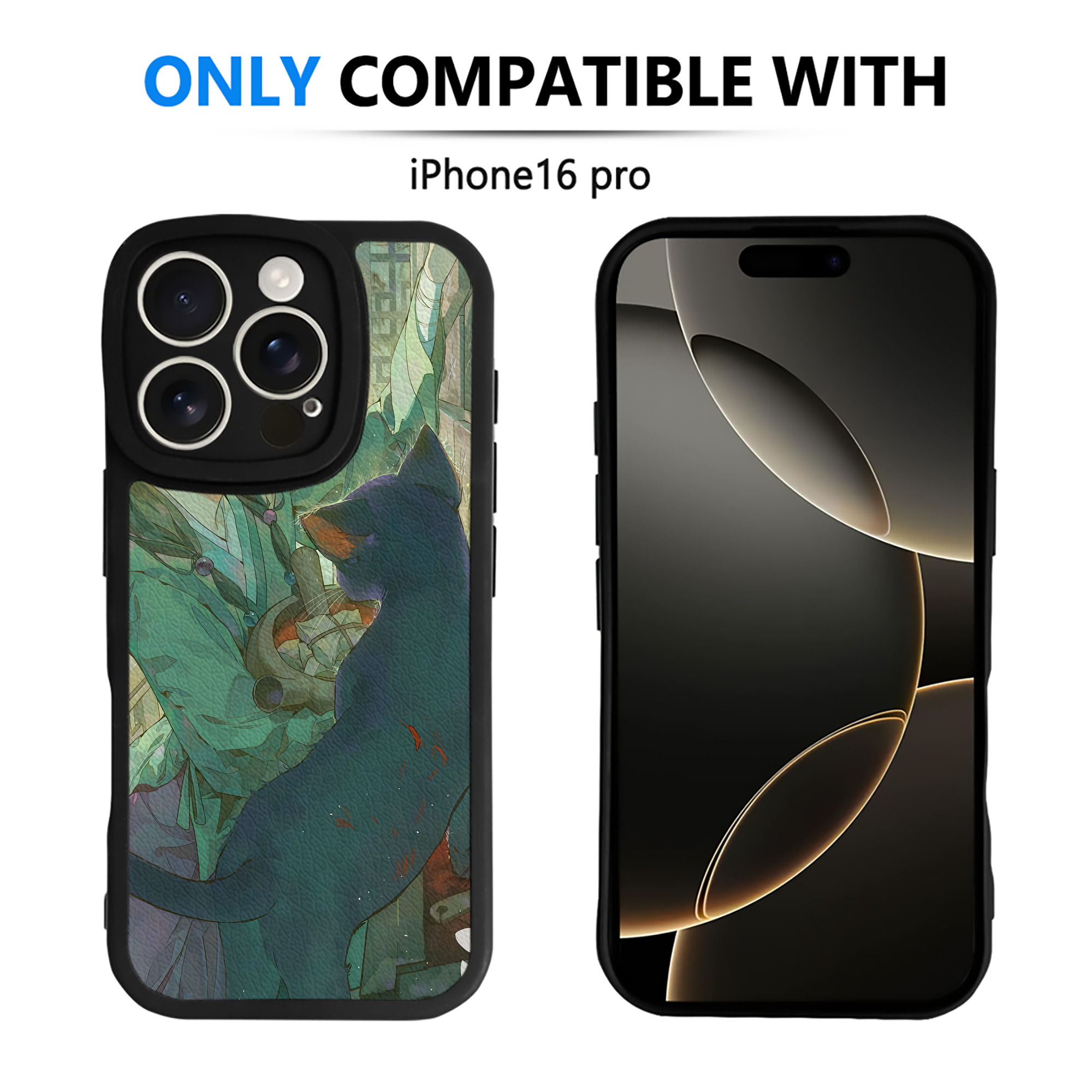薬屋のひとりごと The Apothecary Diaries 【iPhone 16シリーズ対応】シリコンスマホケース（レザー調） 材質：シリコン